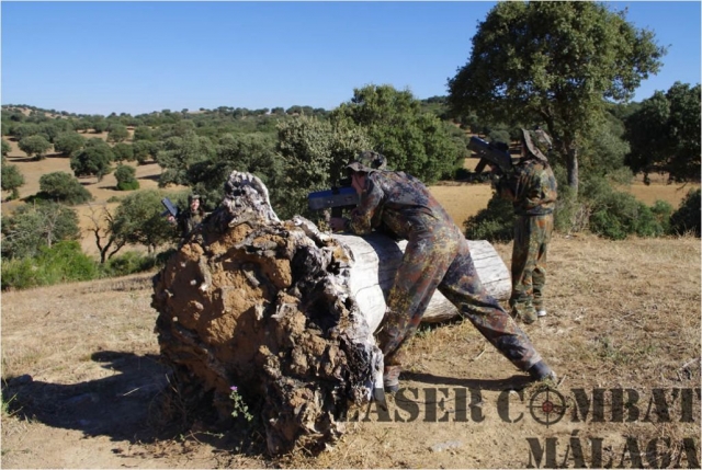 Laser Combat in Malaga for people over 16 years old